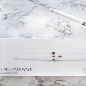Singlepass Wave Professional Curling Styling Wand Brand New in Box, Never Opened